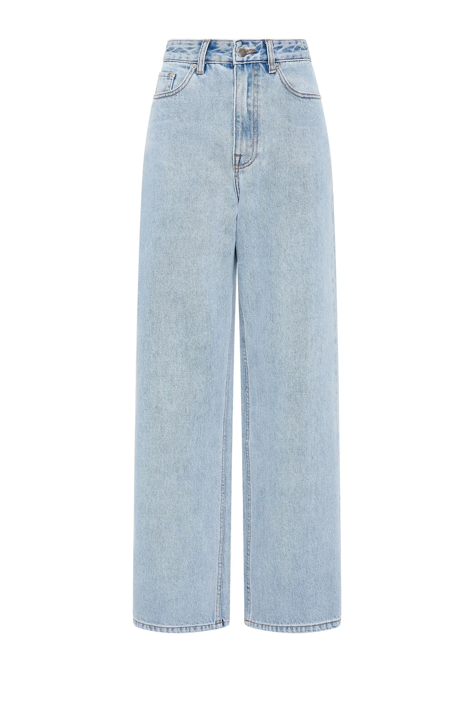 ORGANIC RELAXED LEG JEAN