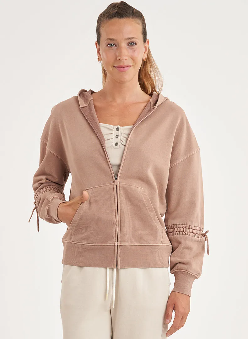 Oversized Washed Hoodie - FINAL SALE