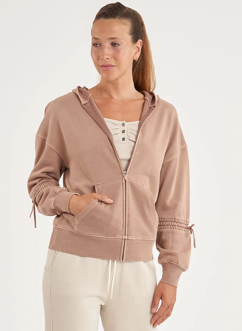 Oversized Washed Hoodie - FINAL SALE