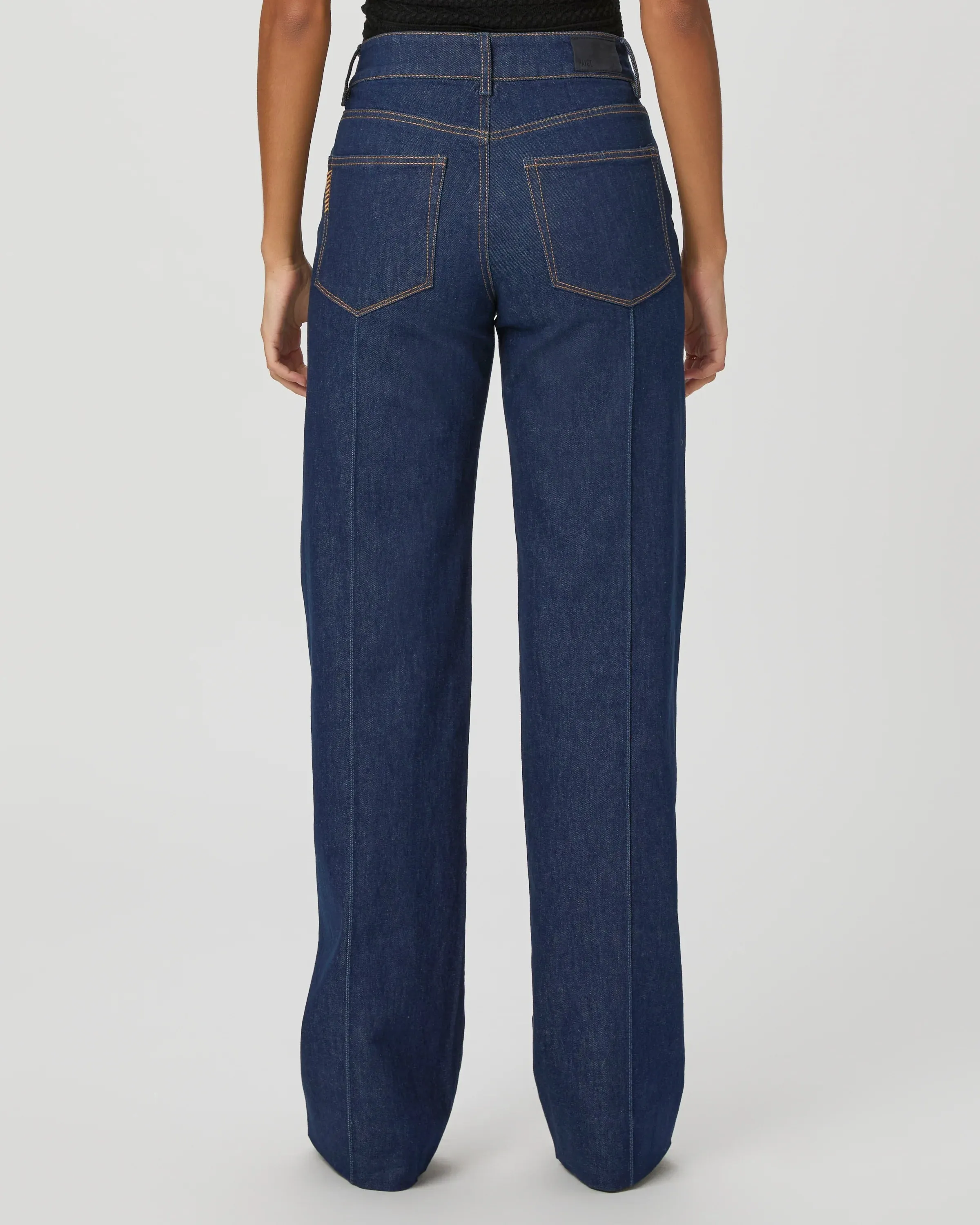 Paige Denim Sasha Wide Leg Jean Anais