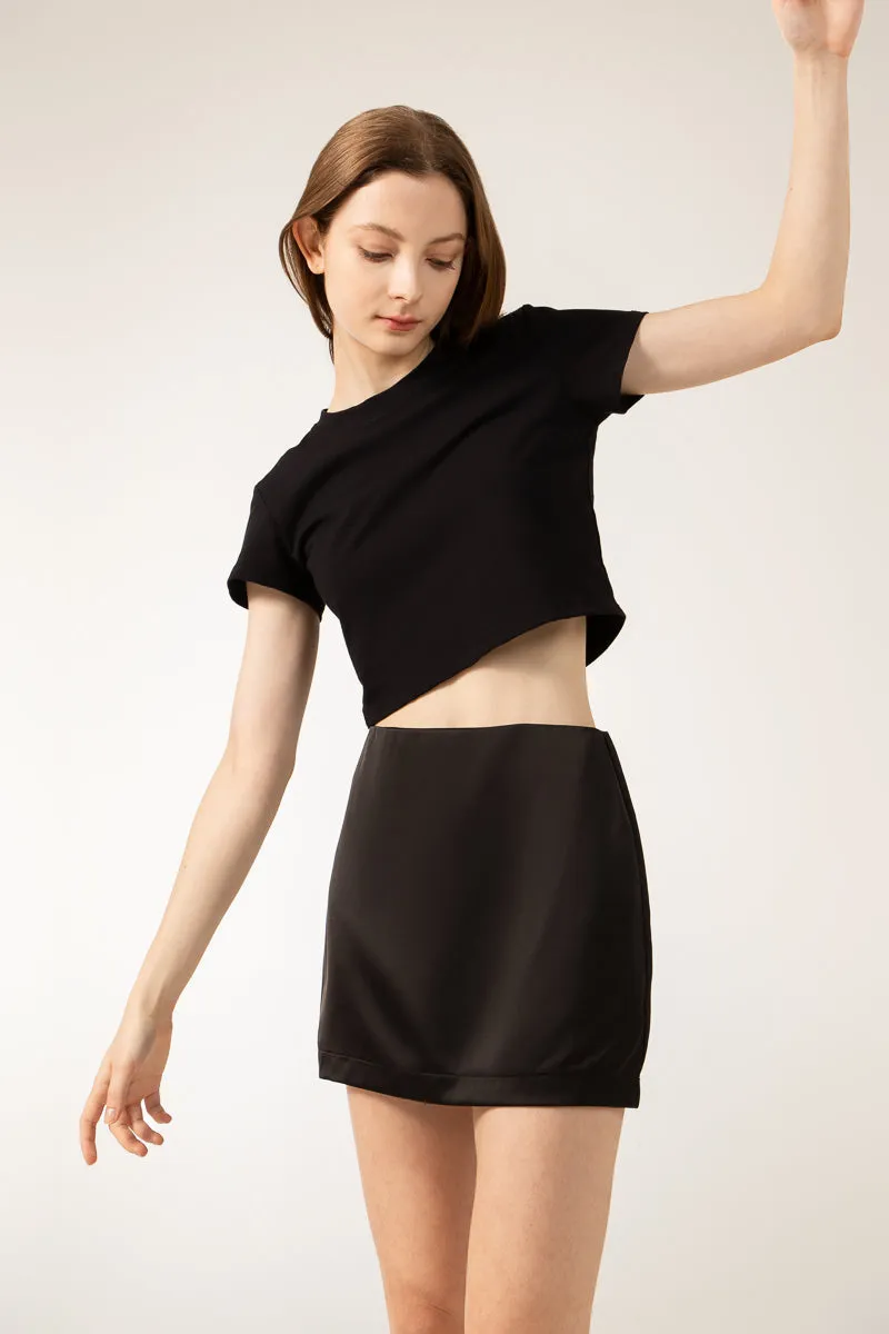 PAIGE Mini Skirt