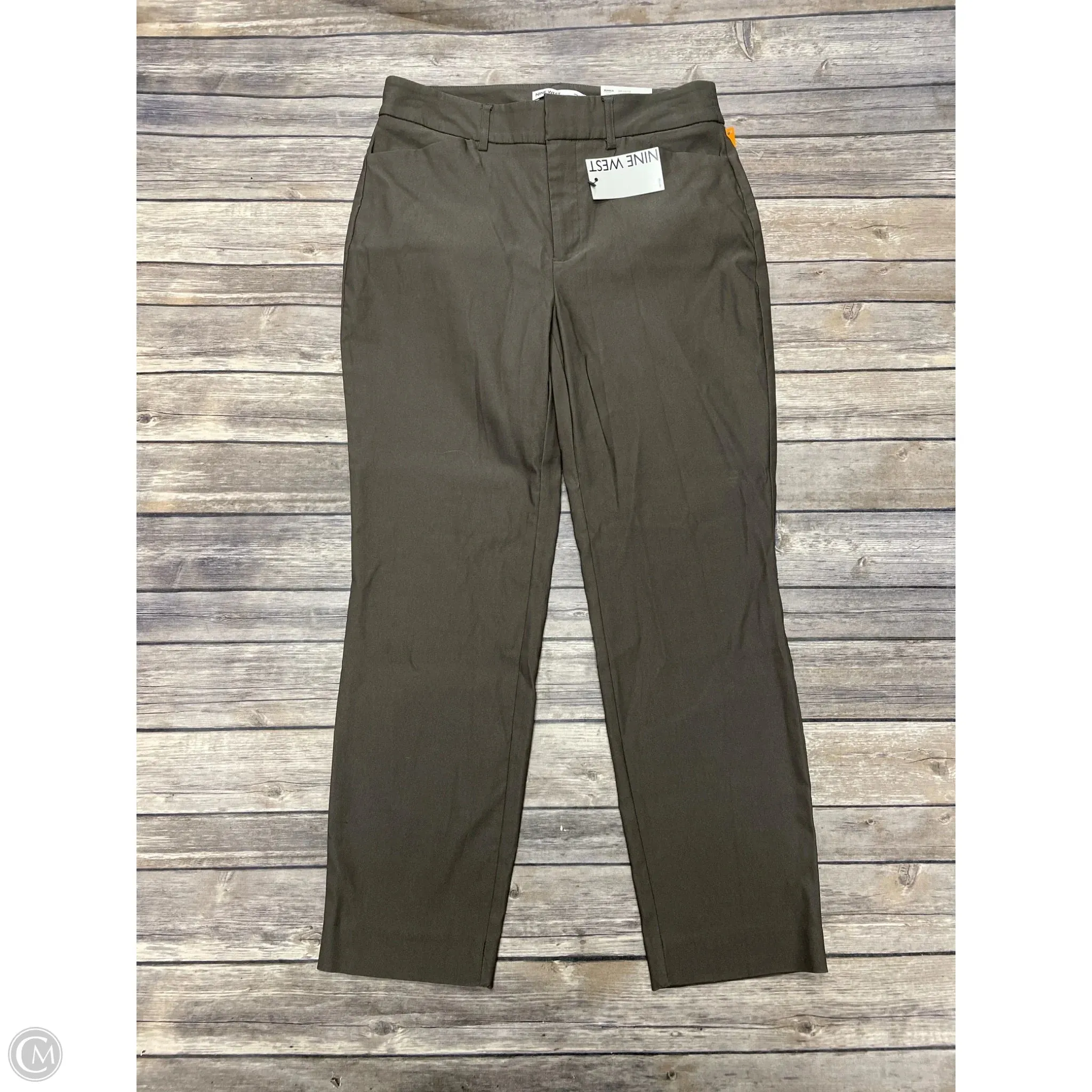 Pants Dress By Nine West In Grey, Size: 8p