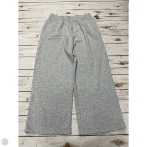 Pants Lounge By No Boundaries In Grey, Size: L