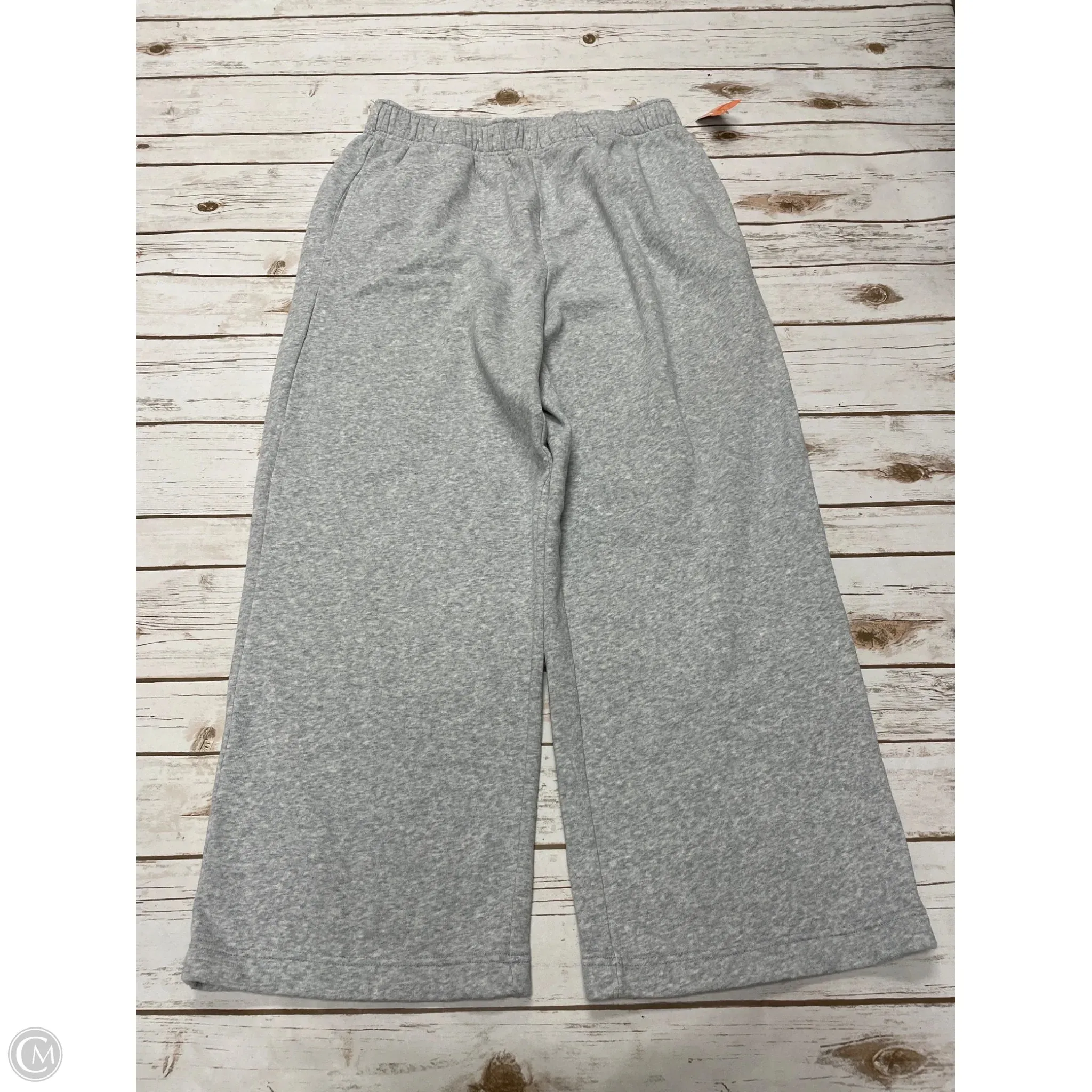 Pants Lounge By No Boundaries In Grey, Size: L