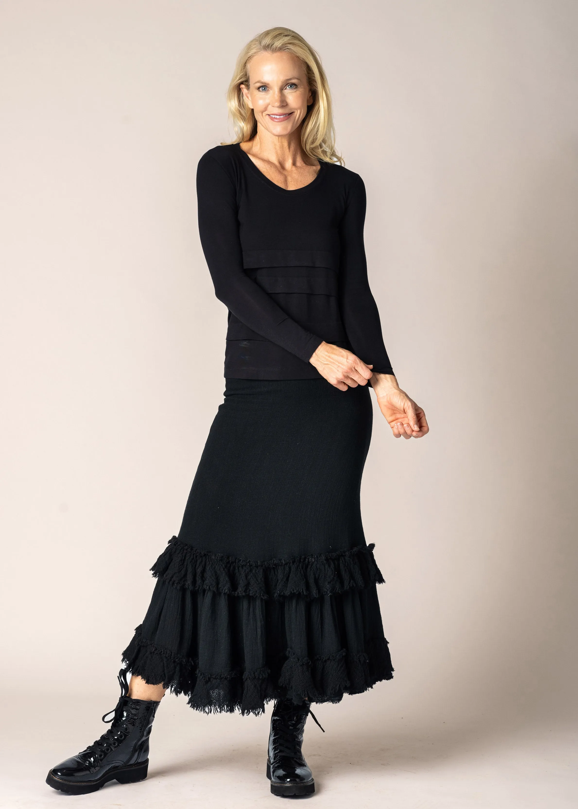 Patricia Top in Onyx