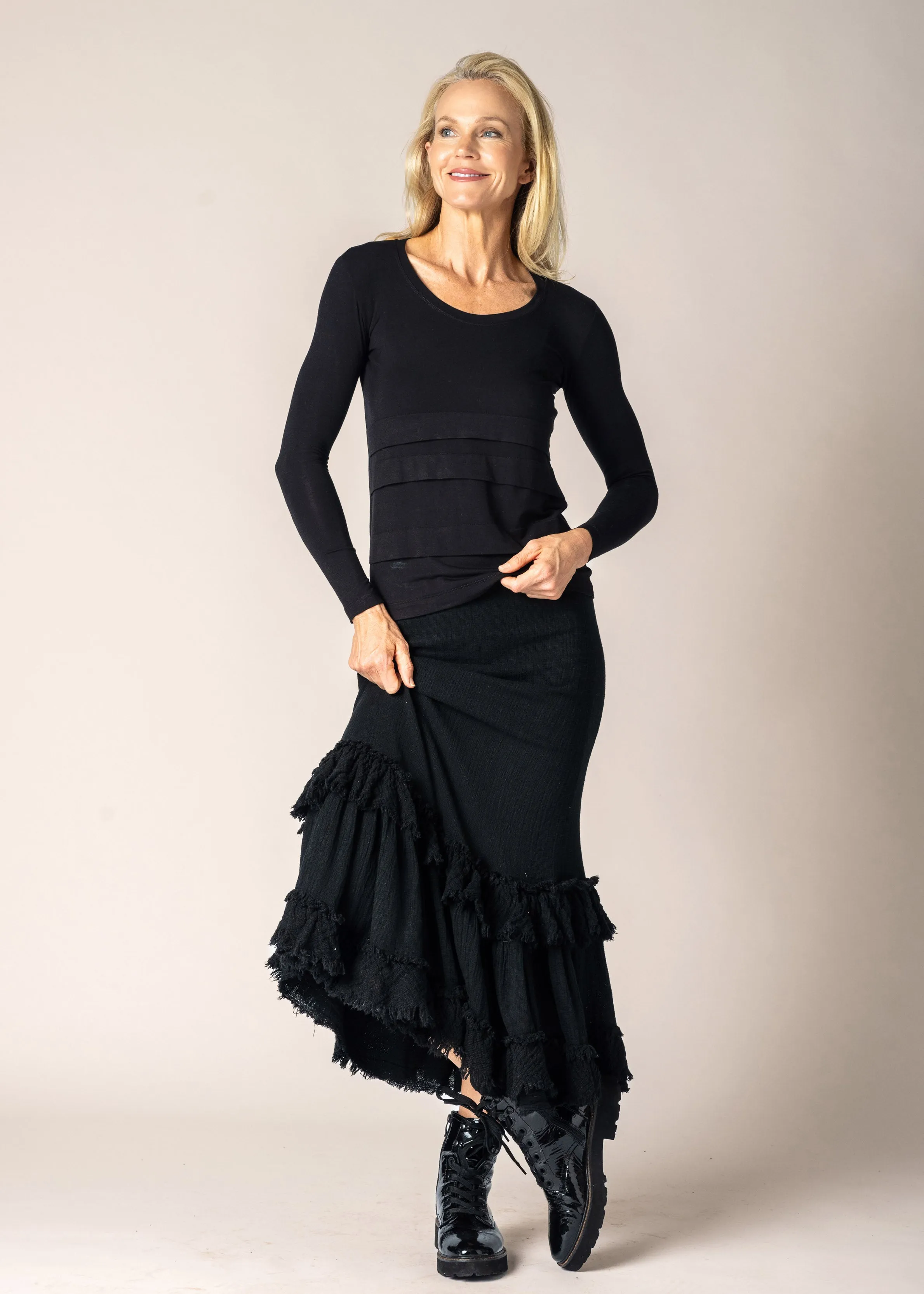 Patricia Top in Onyx
