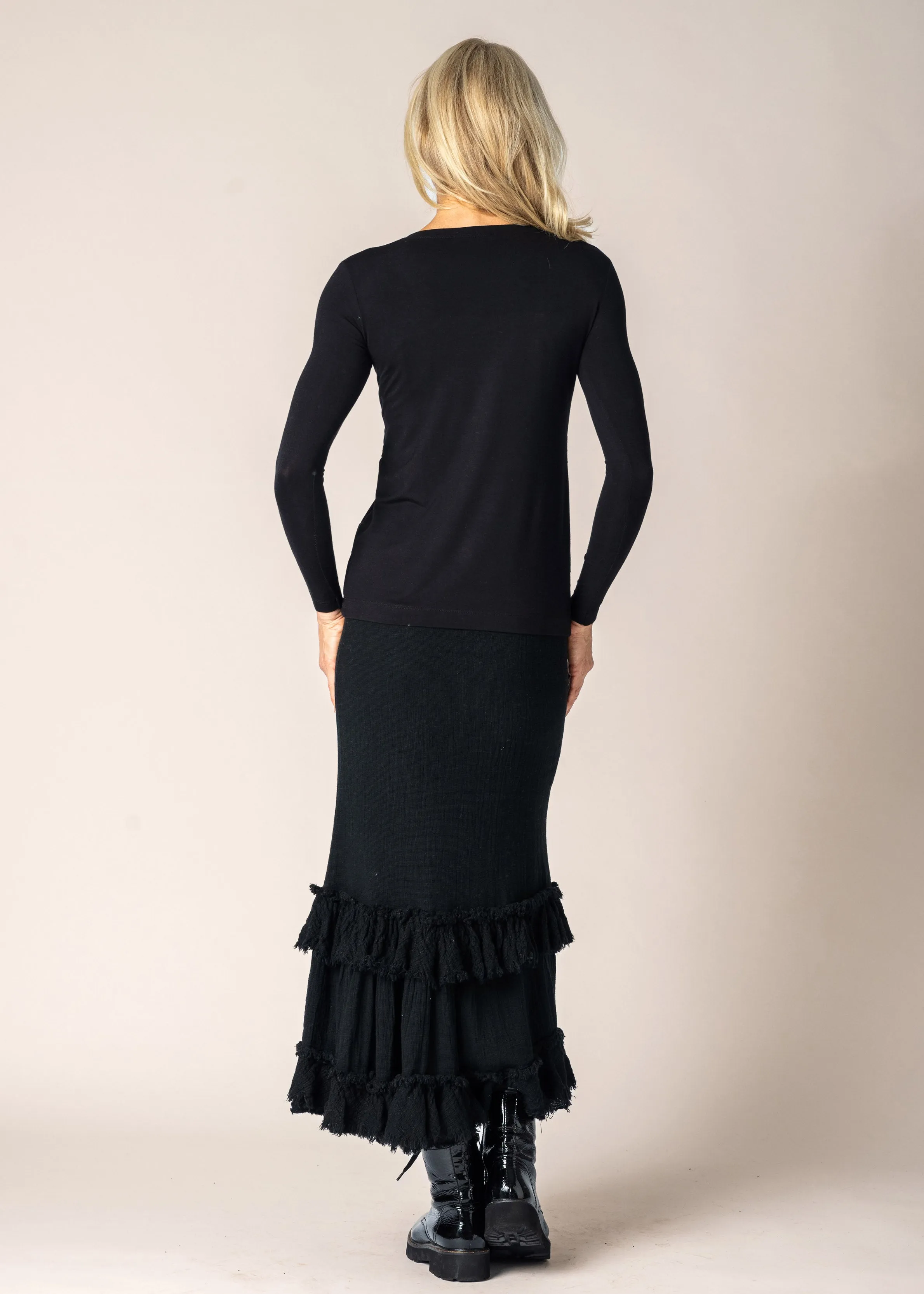 Patricia Top in Onyx