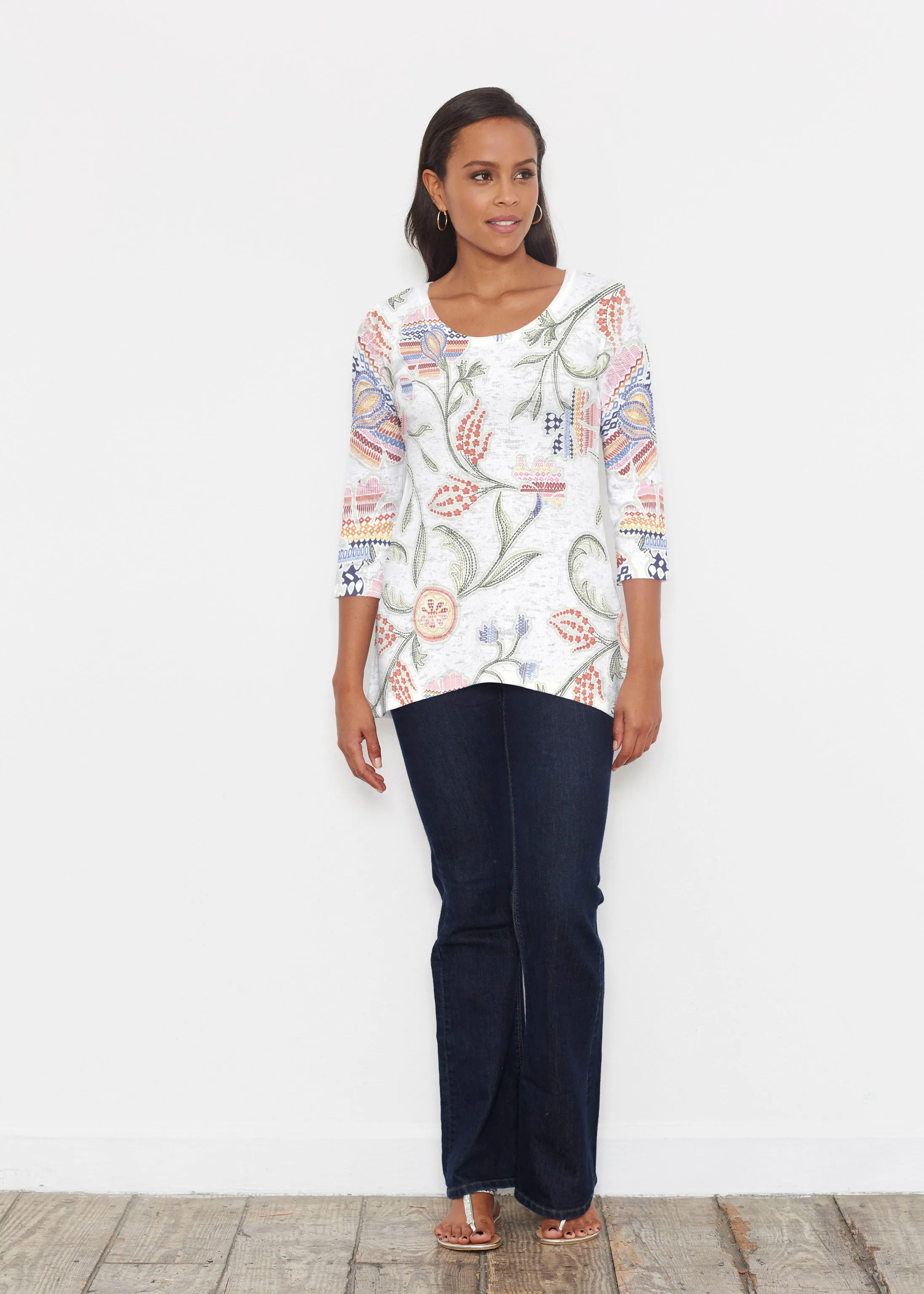 Patterns at Play (7806) ~ Katherine Hi-Lo Thermal Tunic