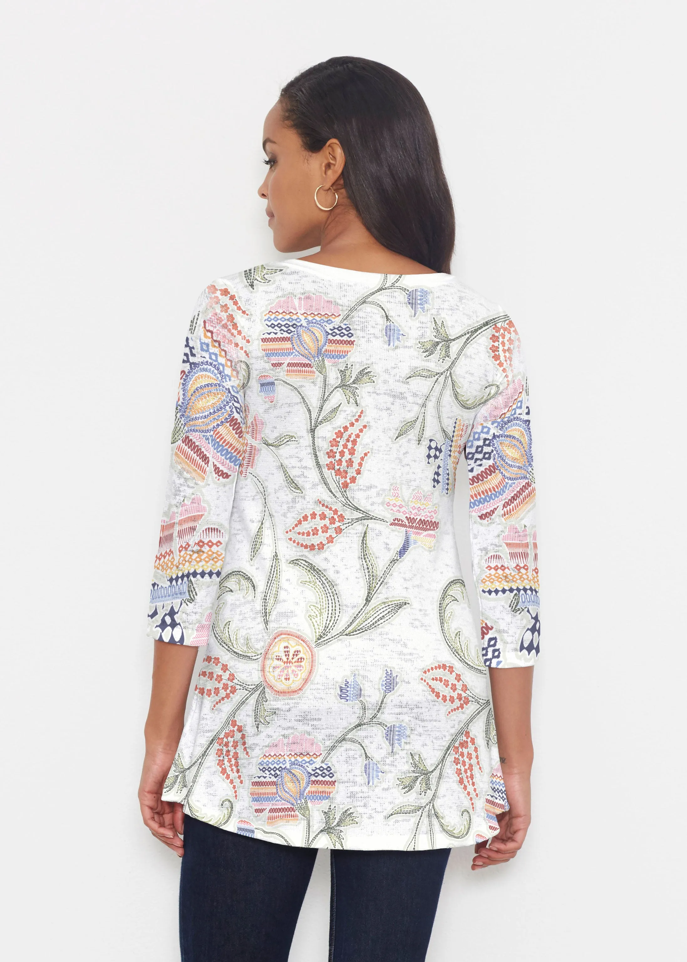 Patterns at Play (7806) ~ Katherine Hi-Lo Thermal Tunic