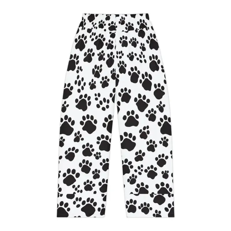 Paw Print Pajama Pants for Cozy Loungewear Vibes
