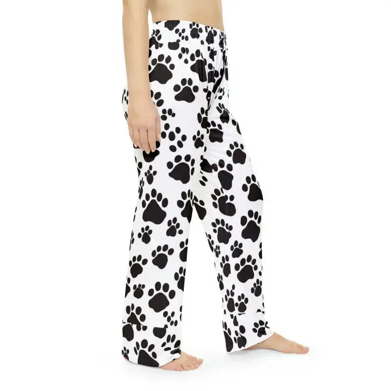 Paw Print Pajama Pants for Cozy Loungewear Vibes