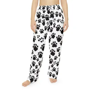 Paw Print Pajama Pants for Cozy Loungewear Vibes