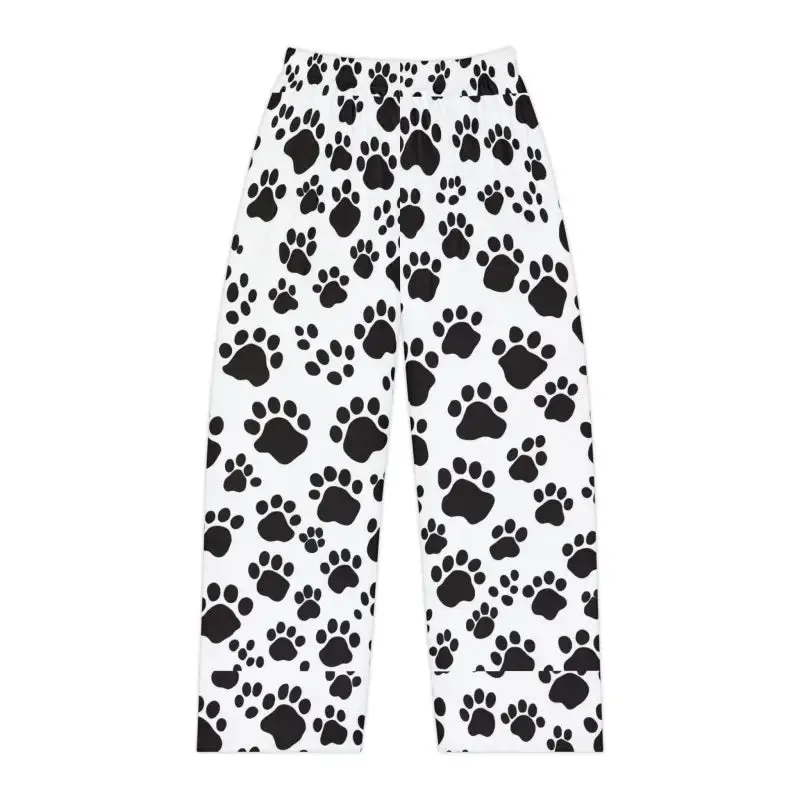 Paw Print Pajama Pants for Cozy Loungewear Vibes