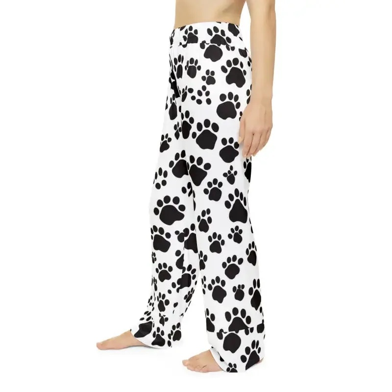 Paw Print Pajama Pants for Cozy Loungewear Vibes