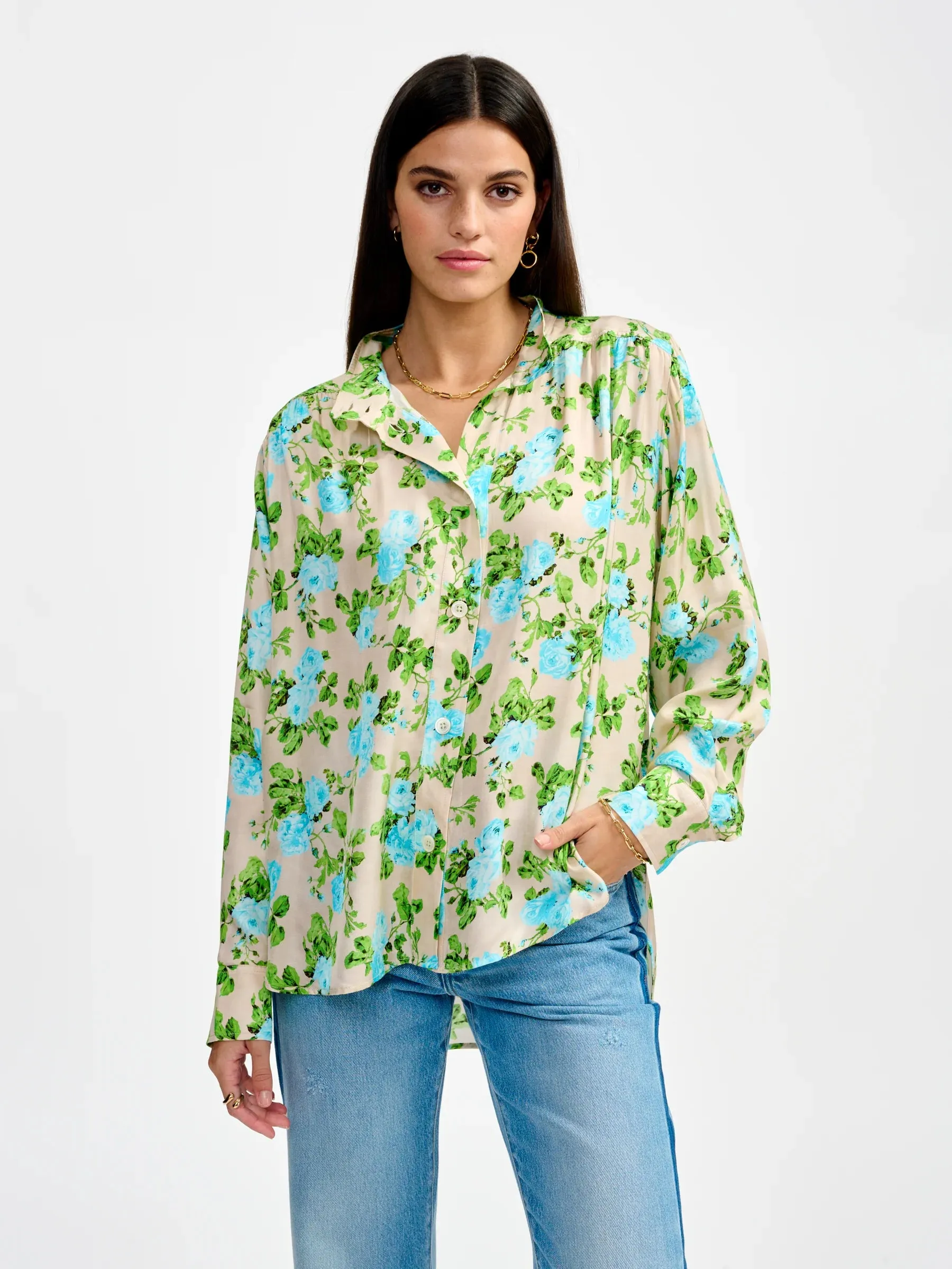 PEACHY BLOUSE