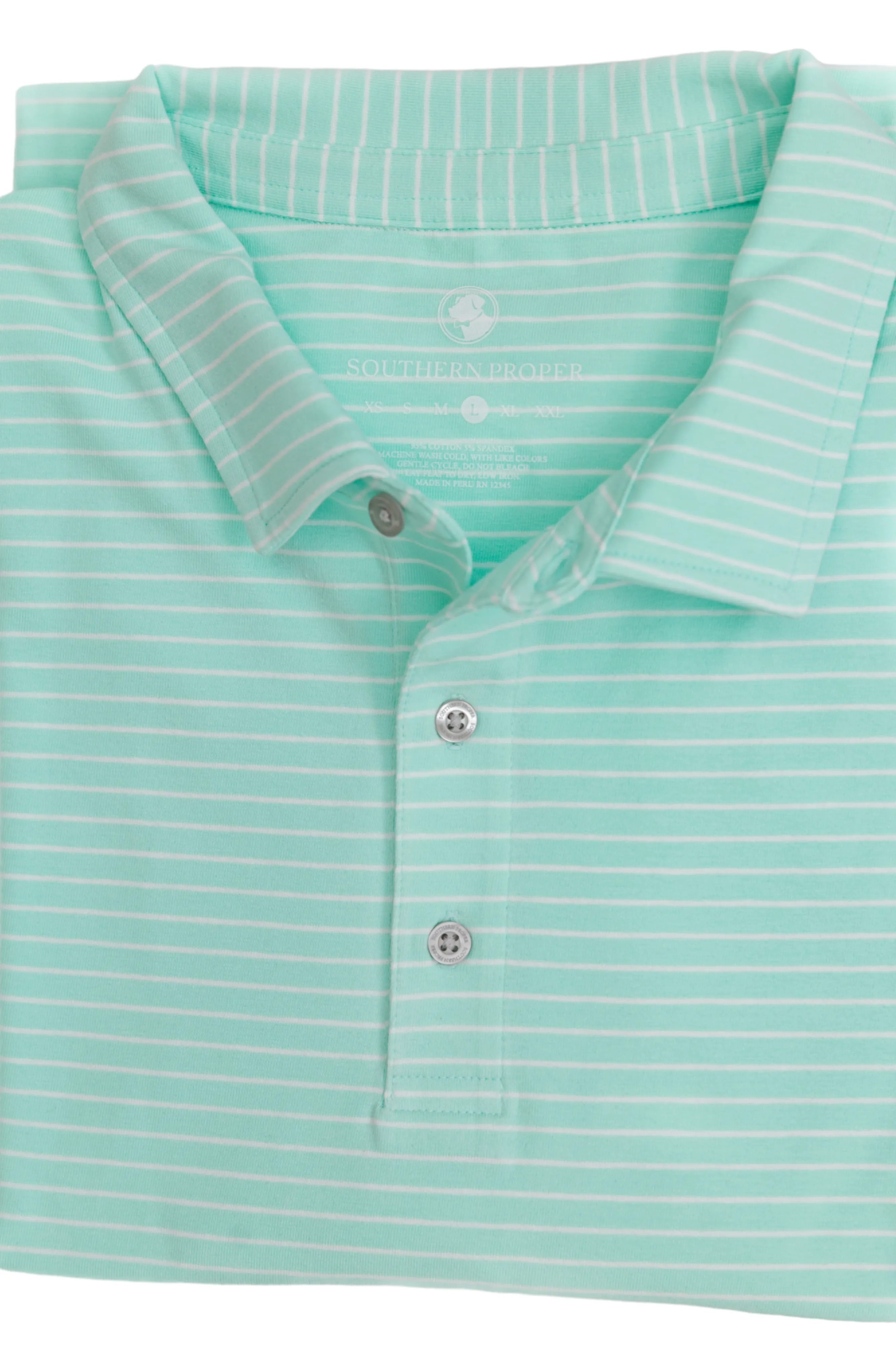 Perdido Stripe Polo