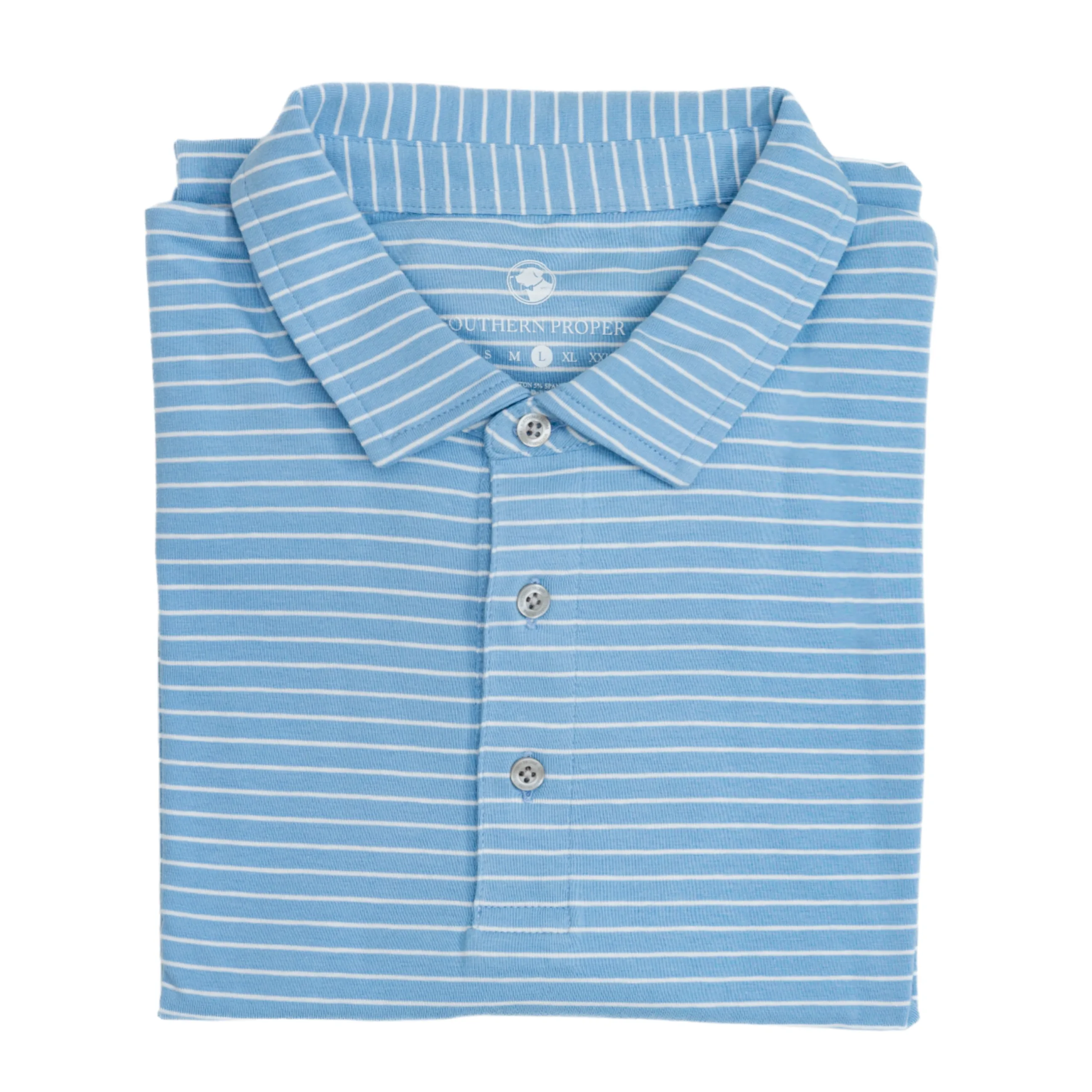 Perdido Stripe Polo
