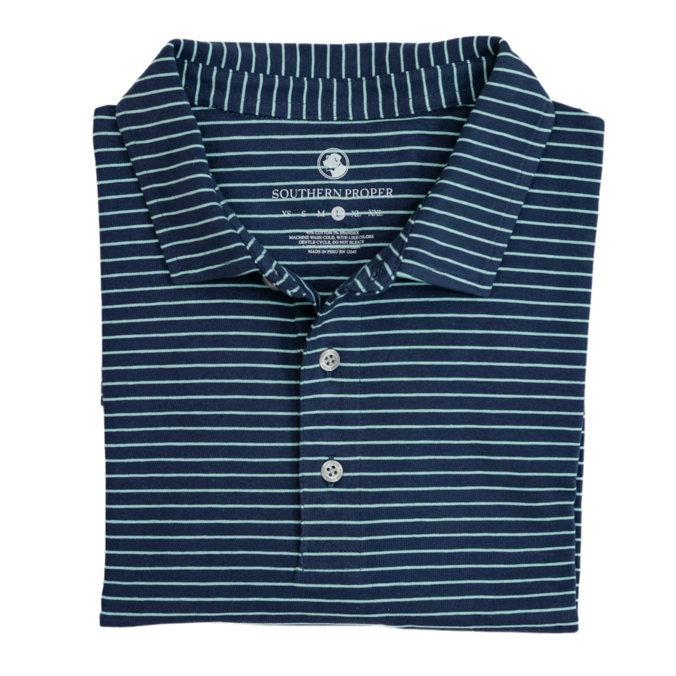 Perdido Stripe Polo