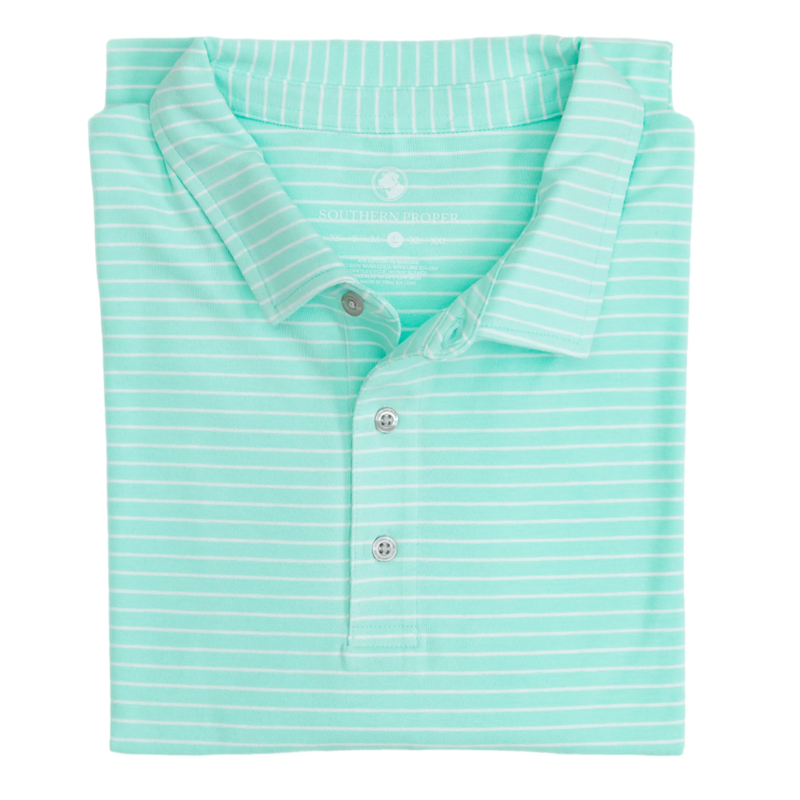 Perdido Stripe Polo