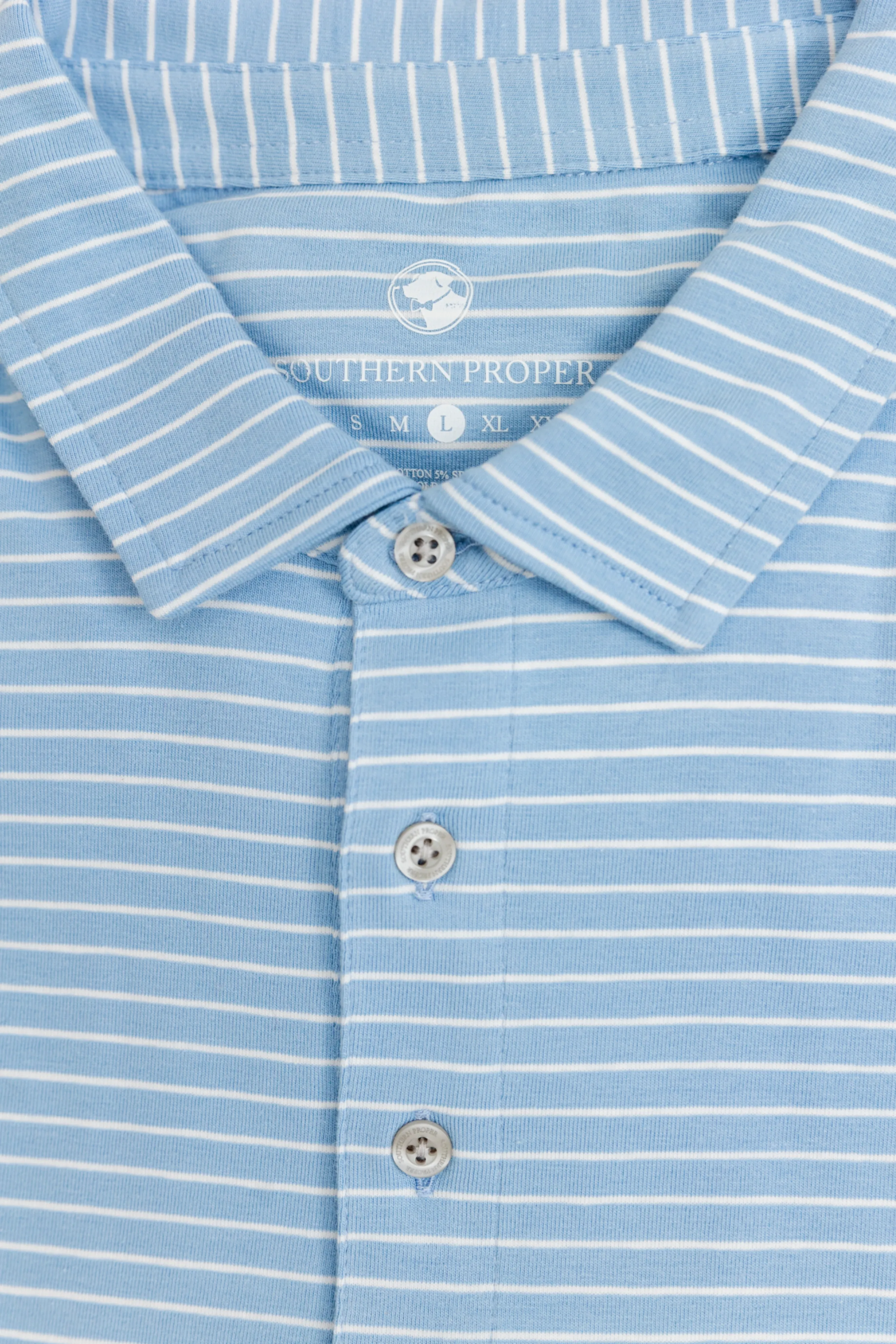 Perdido Stripe Polo