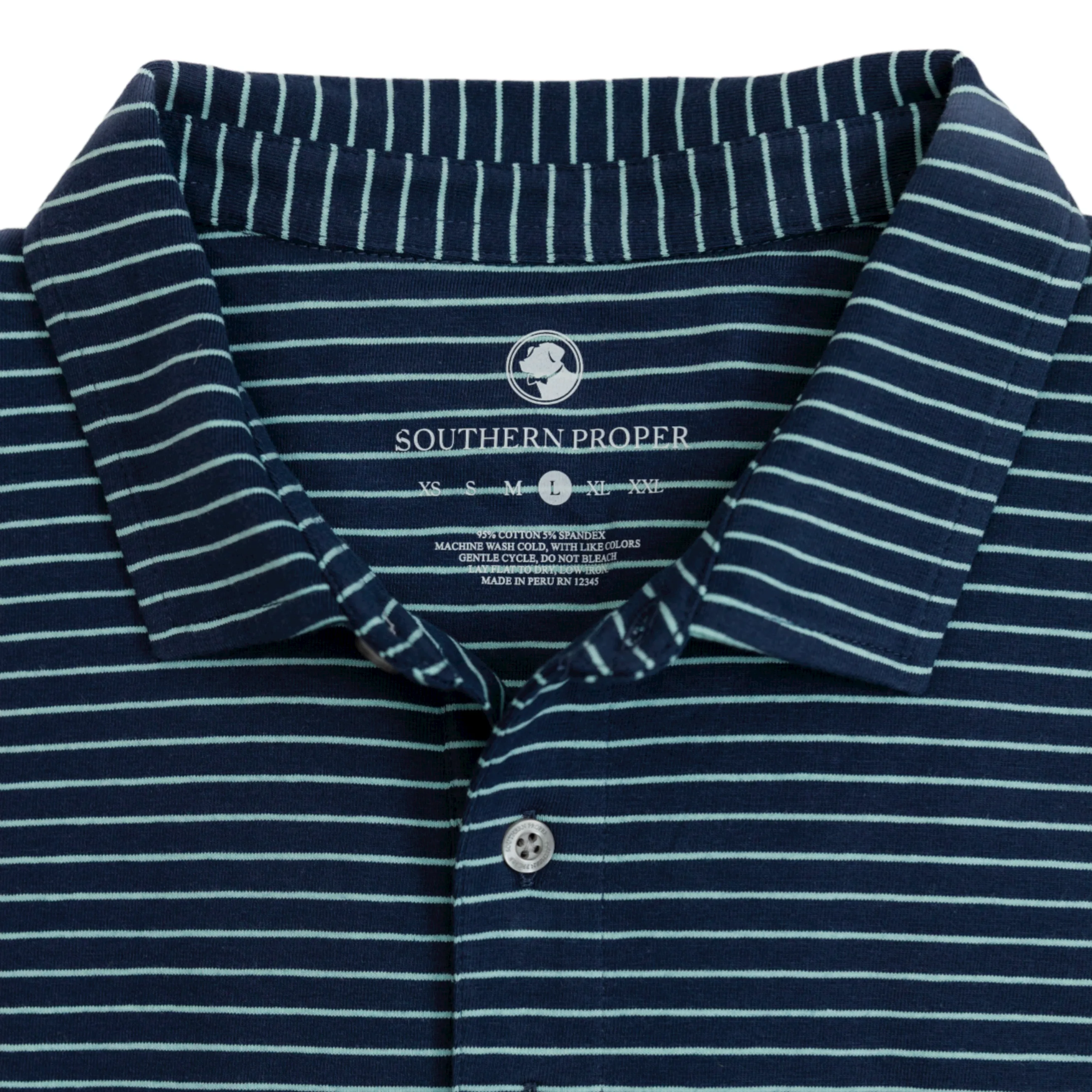 Perdido Stripe Polo