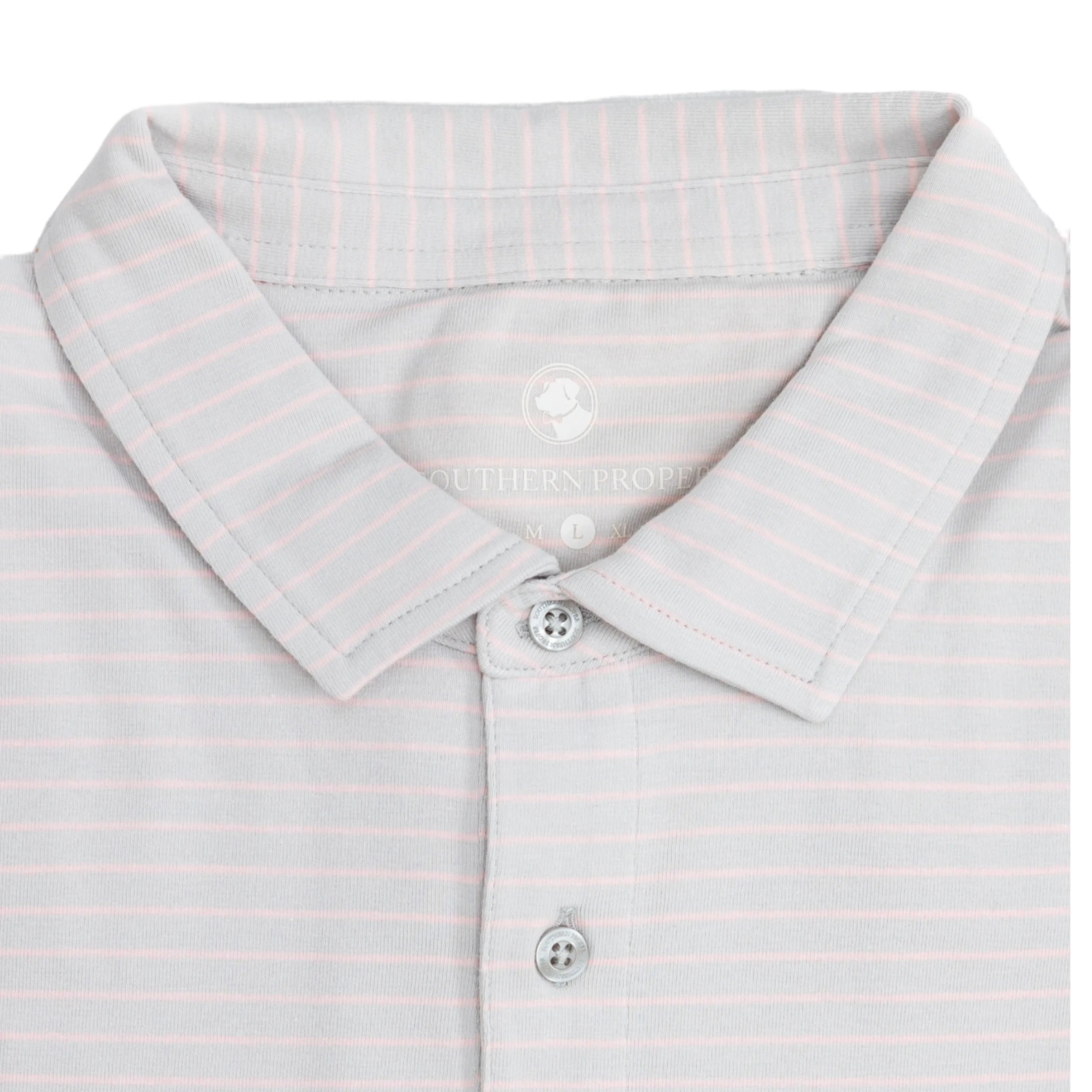 Perdido Stripe Polo