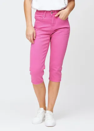 Perfect Capris - Slim - Flamingos™