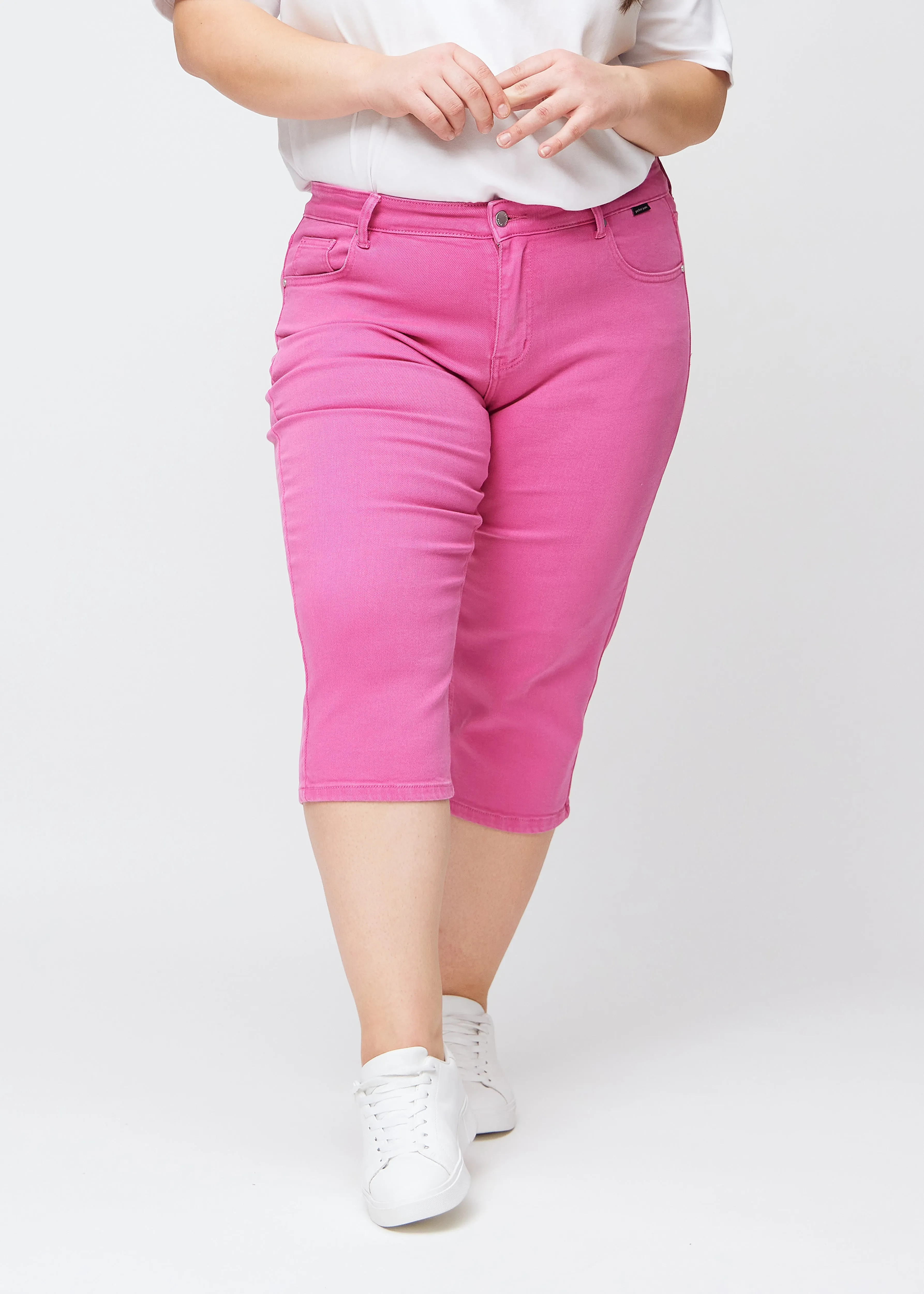 Perfect Capris - Slim - Flamingos™