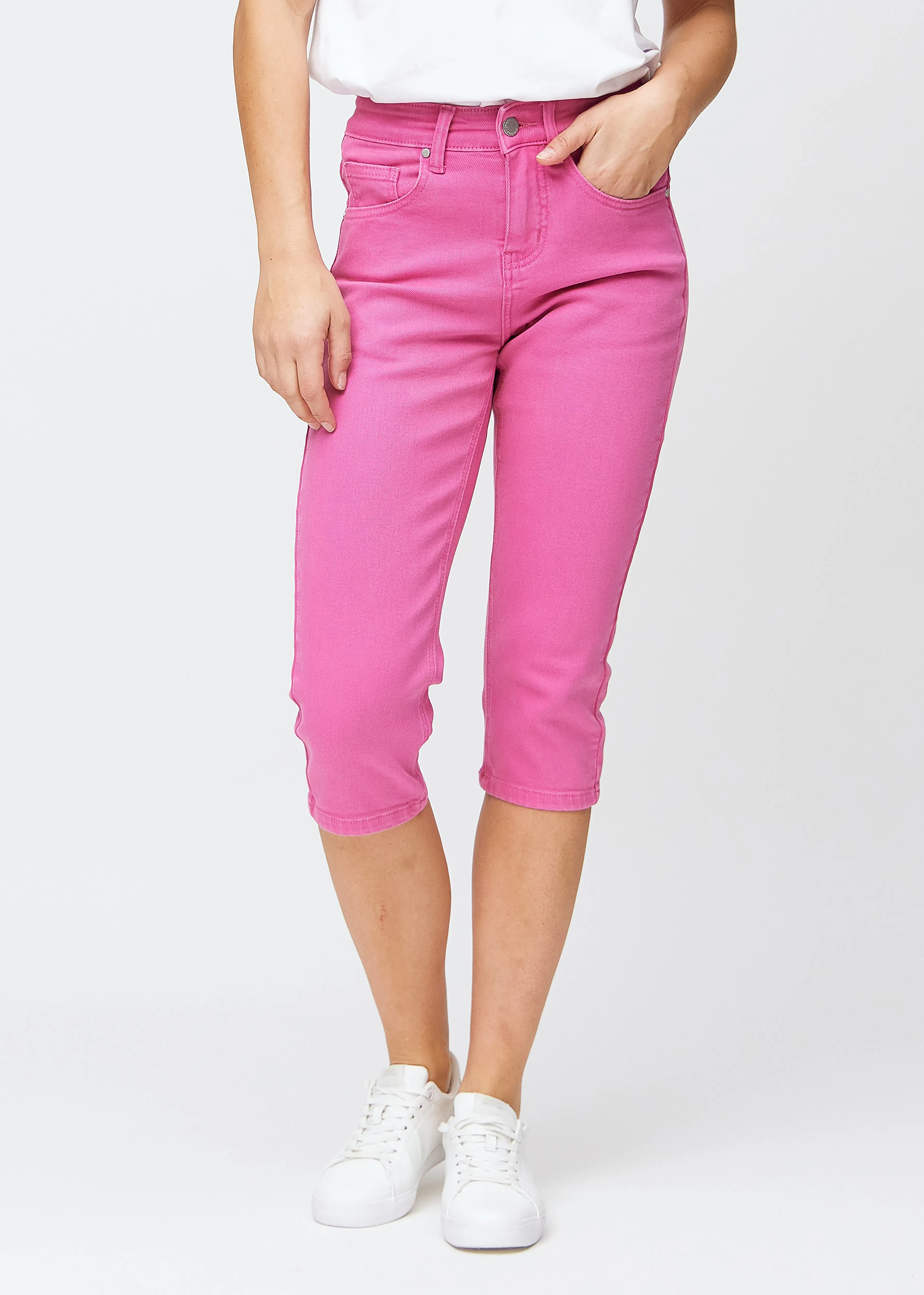 Perfect Capris - Slim - Flamingos™