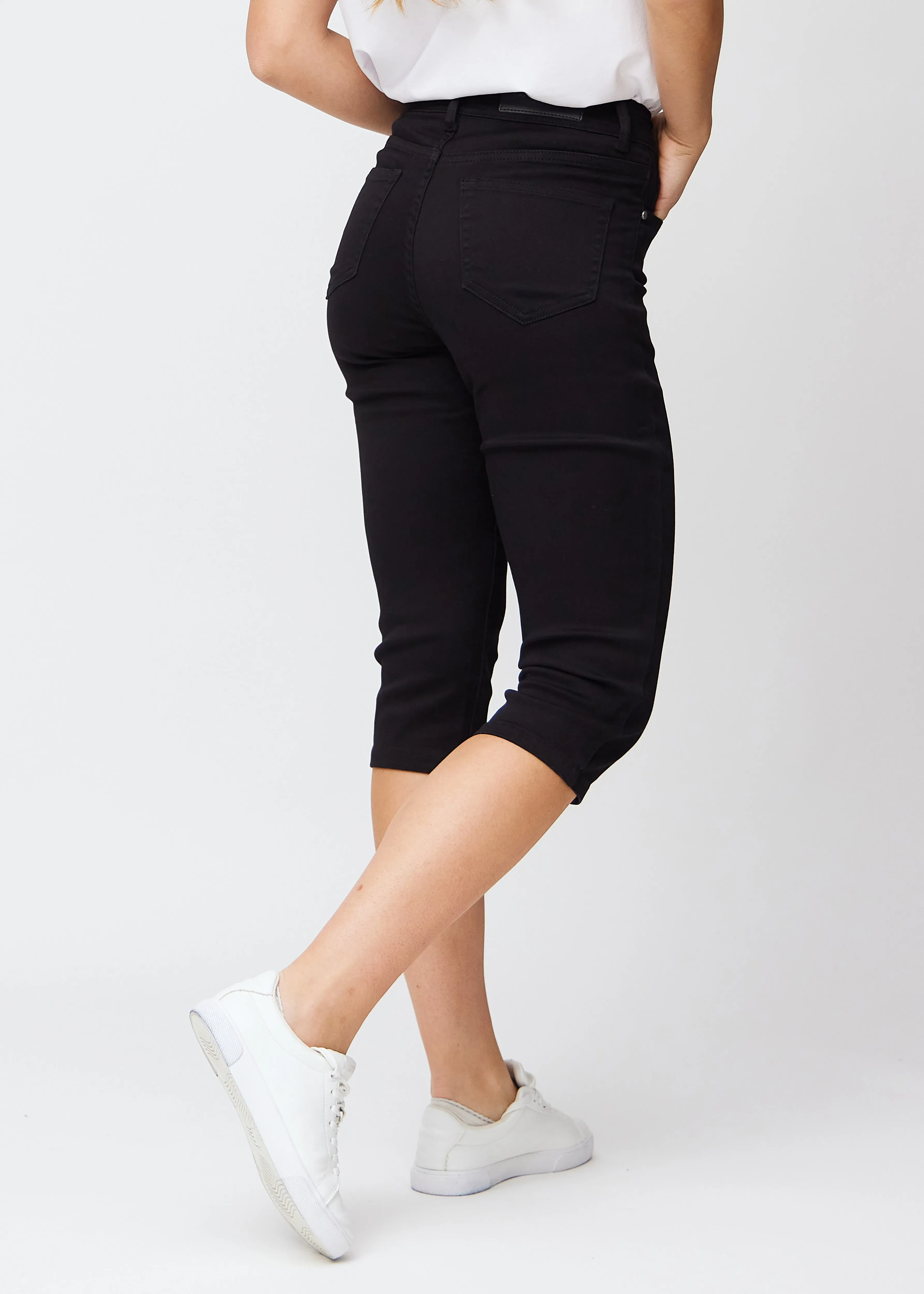 Perfect Capris - Slim - Ravens™