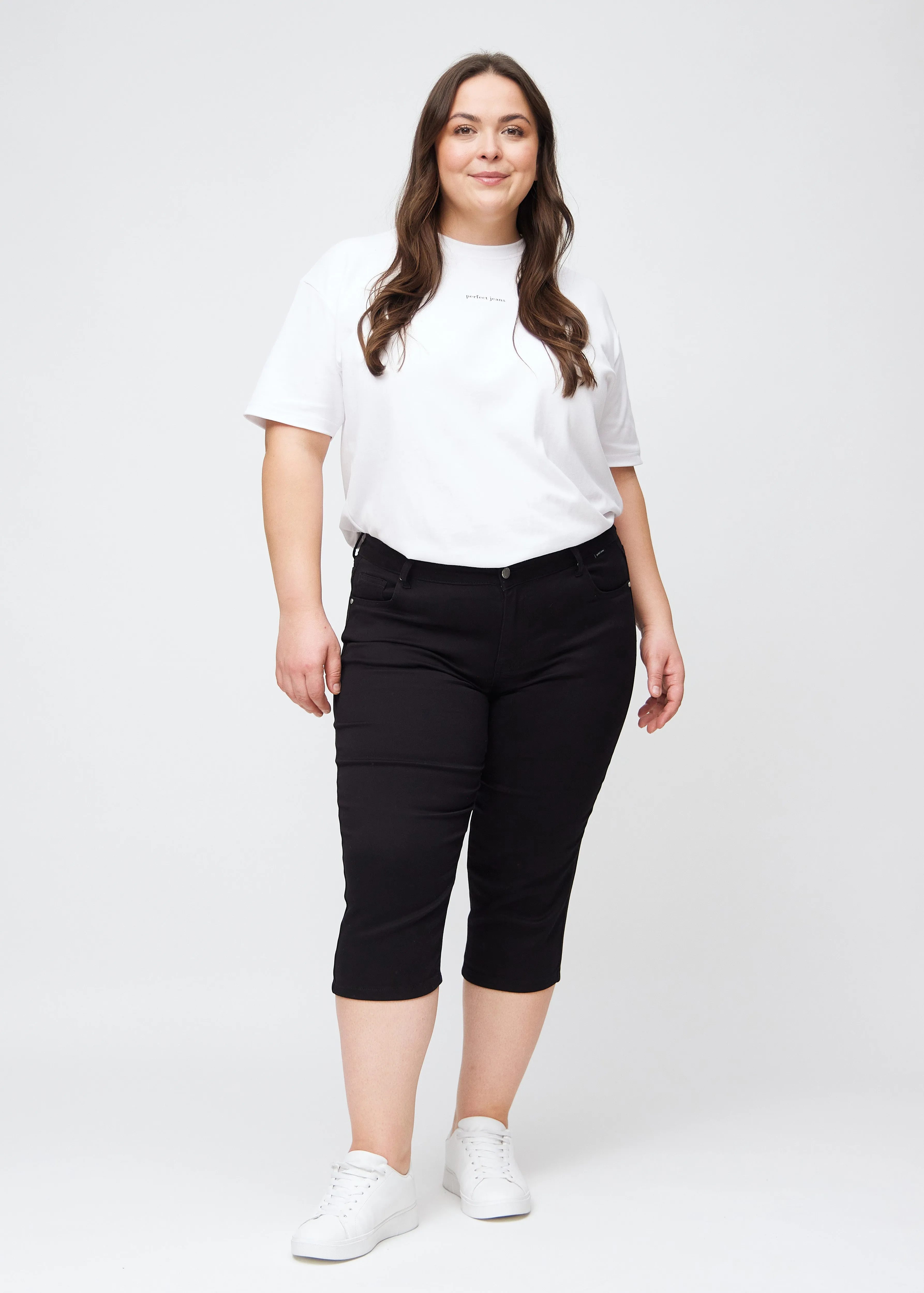 Perfect Capris - Slim - Ravens™
