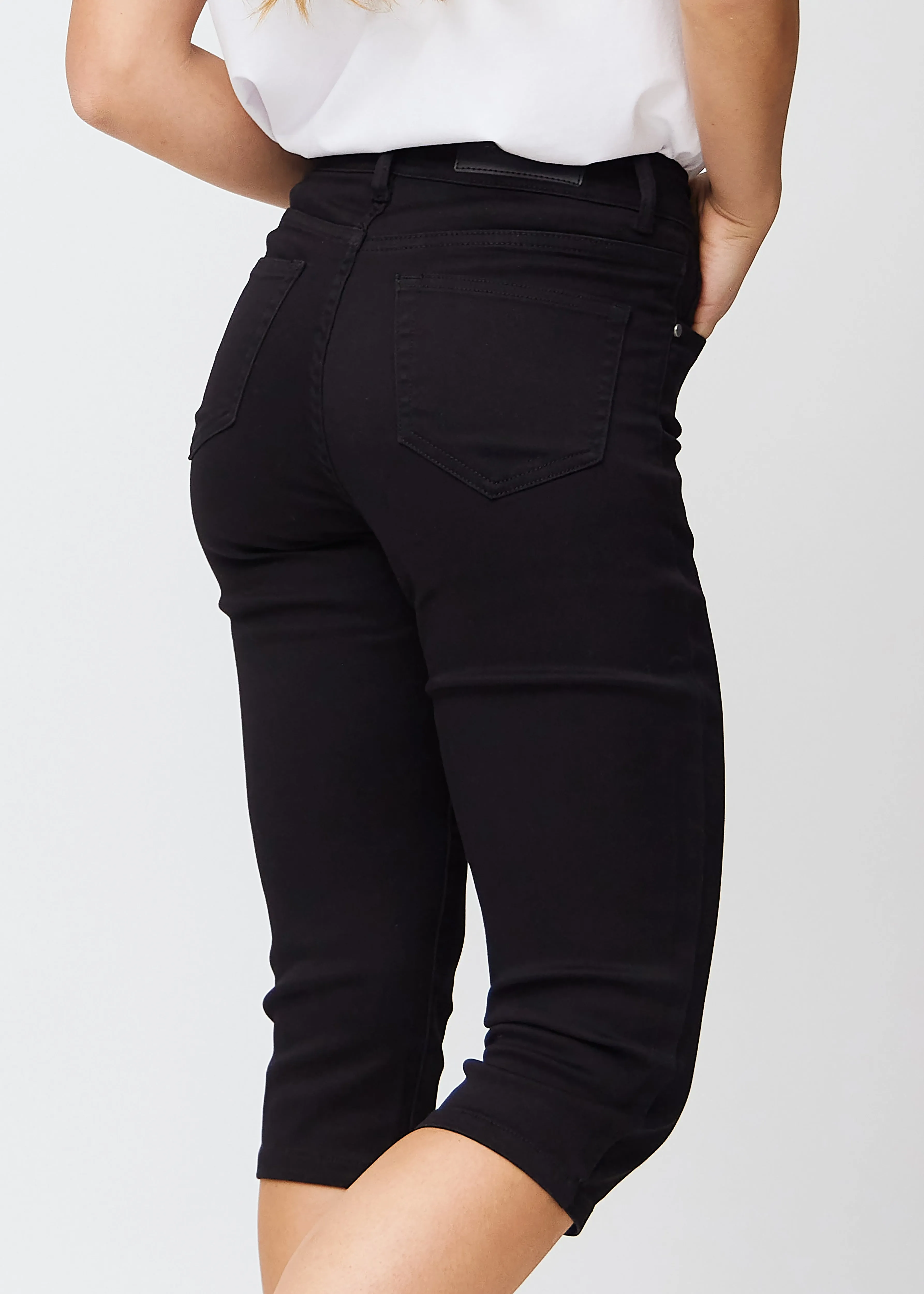 Perfect Capris - Slim - Ravens™