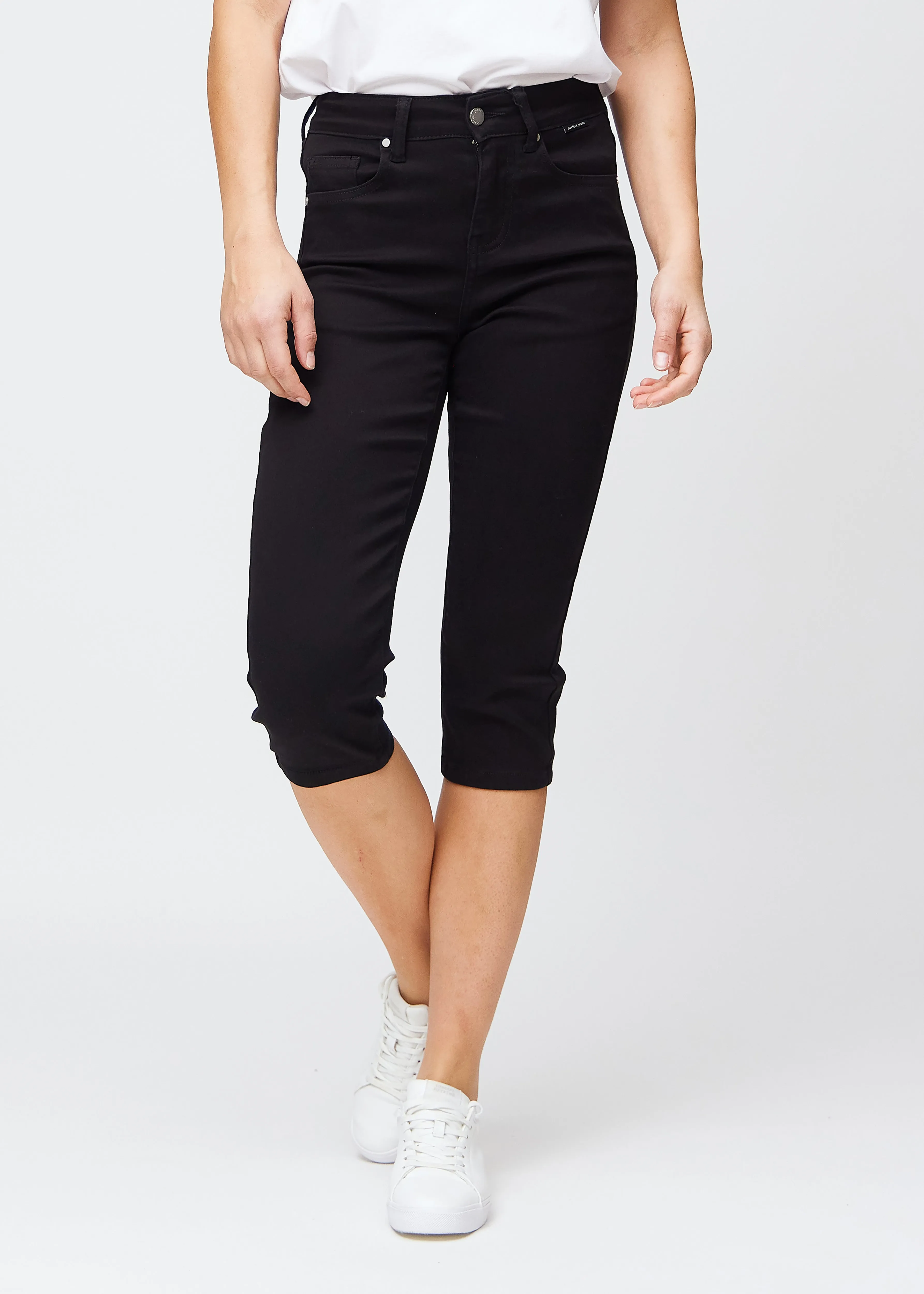 Perfect Capris - Slim - Ravens™