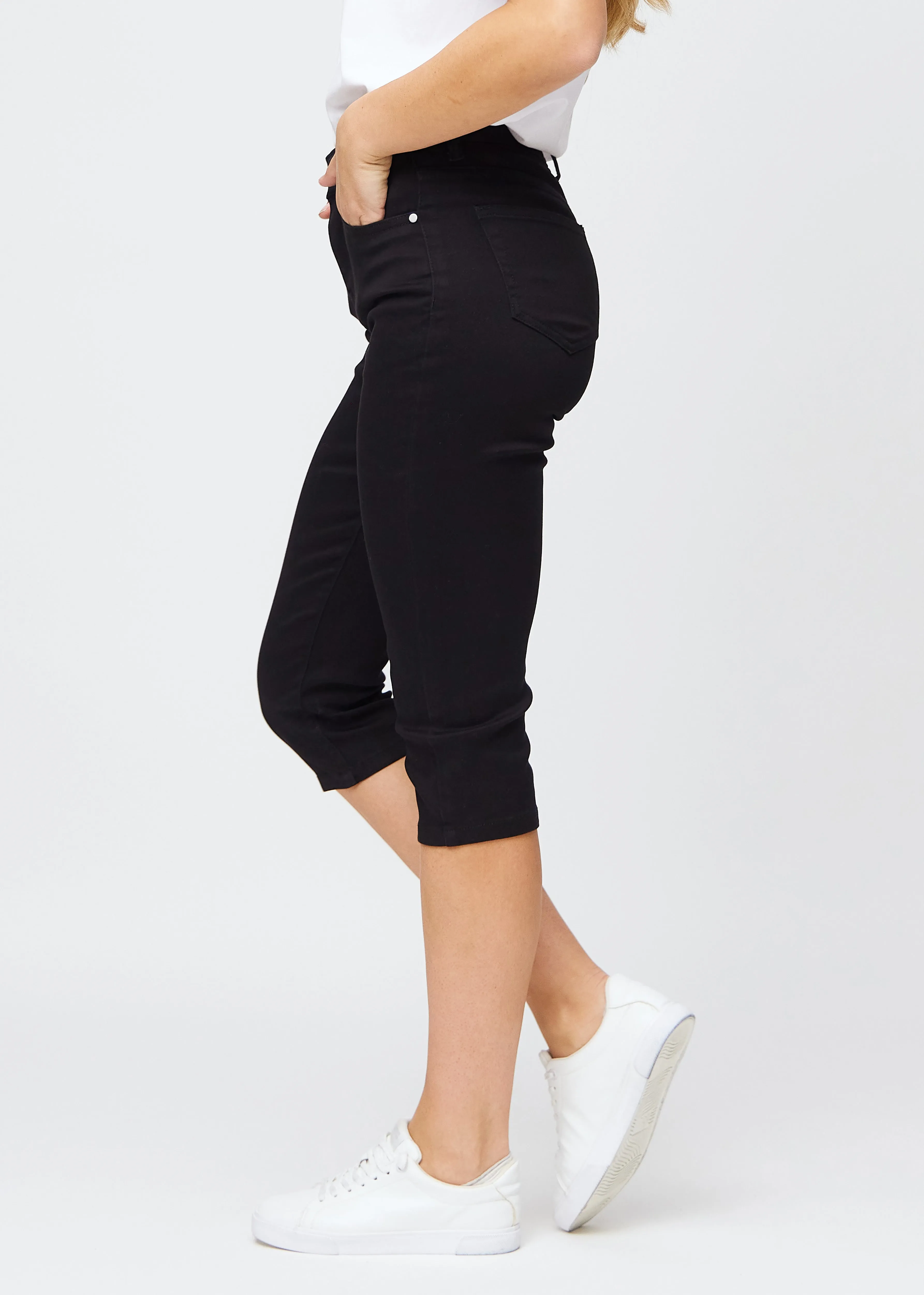 Perfect Capris - Slim - Ravens™