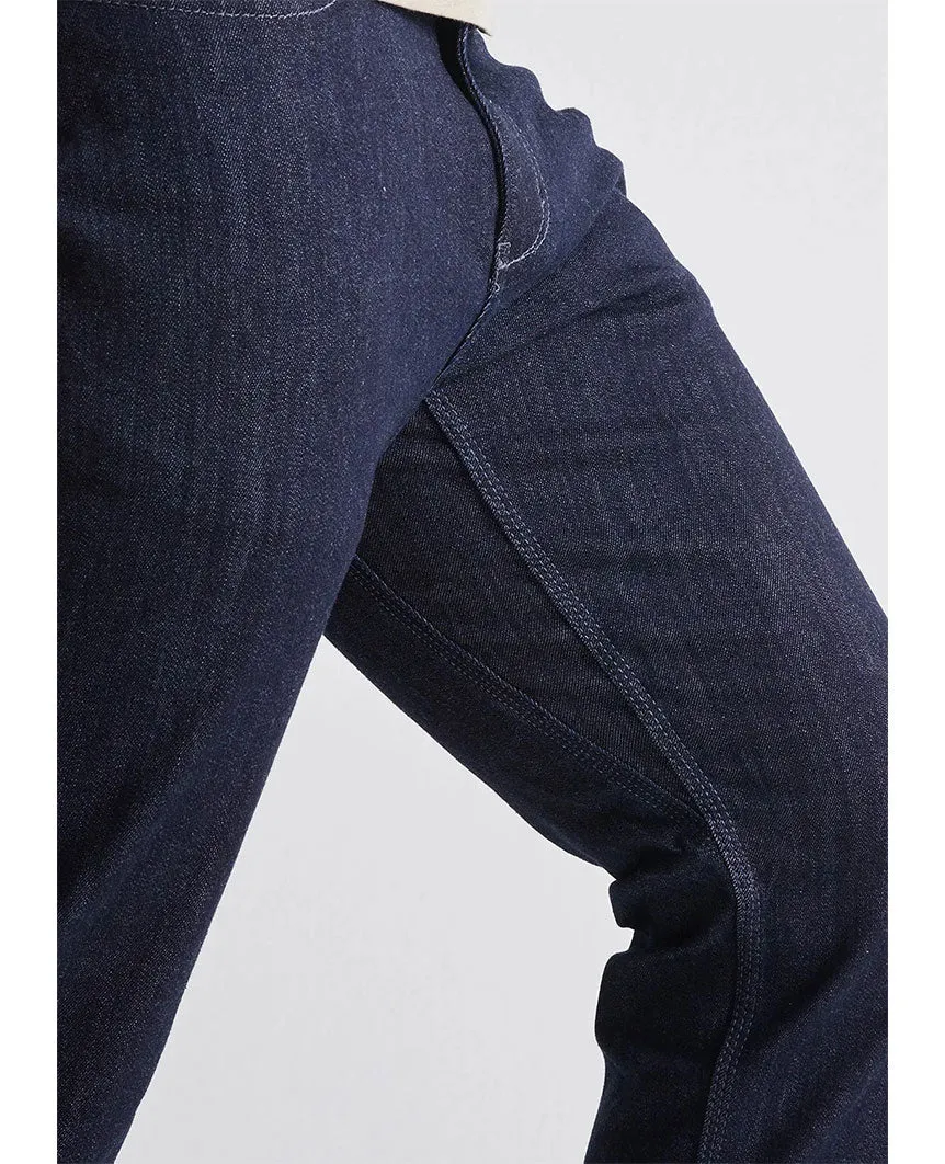 Performance Denim Relaxed Tapered Rinse