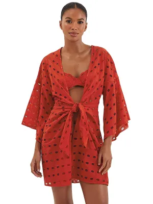 Perola Short Cover-Up ::RET