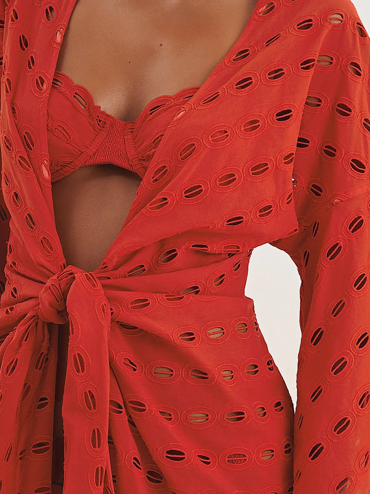 Perola Short Cover-Up ::RET