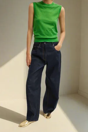 Petite Sid Indigo Denim Jeans