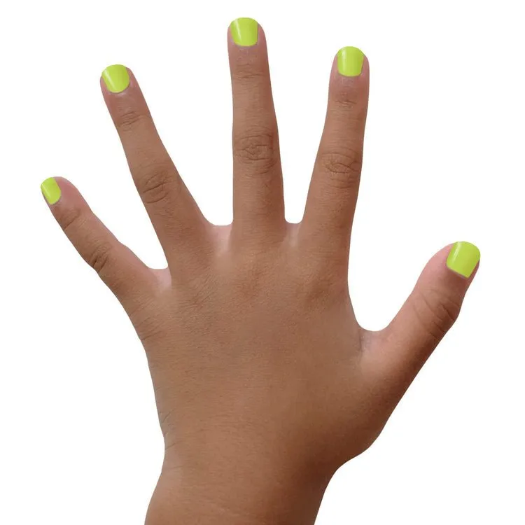 Piggy Pain Lime Time - Neon Lime Green