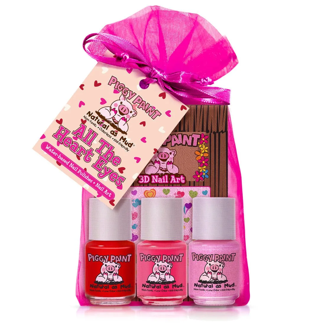 Piggy Paint All the Heart Eyes Gift Set