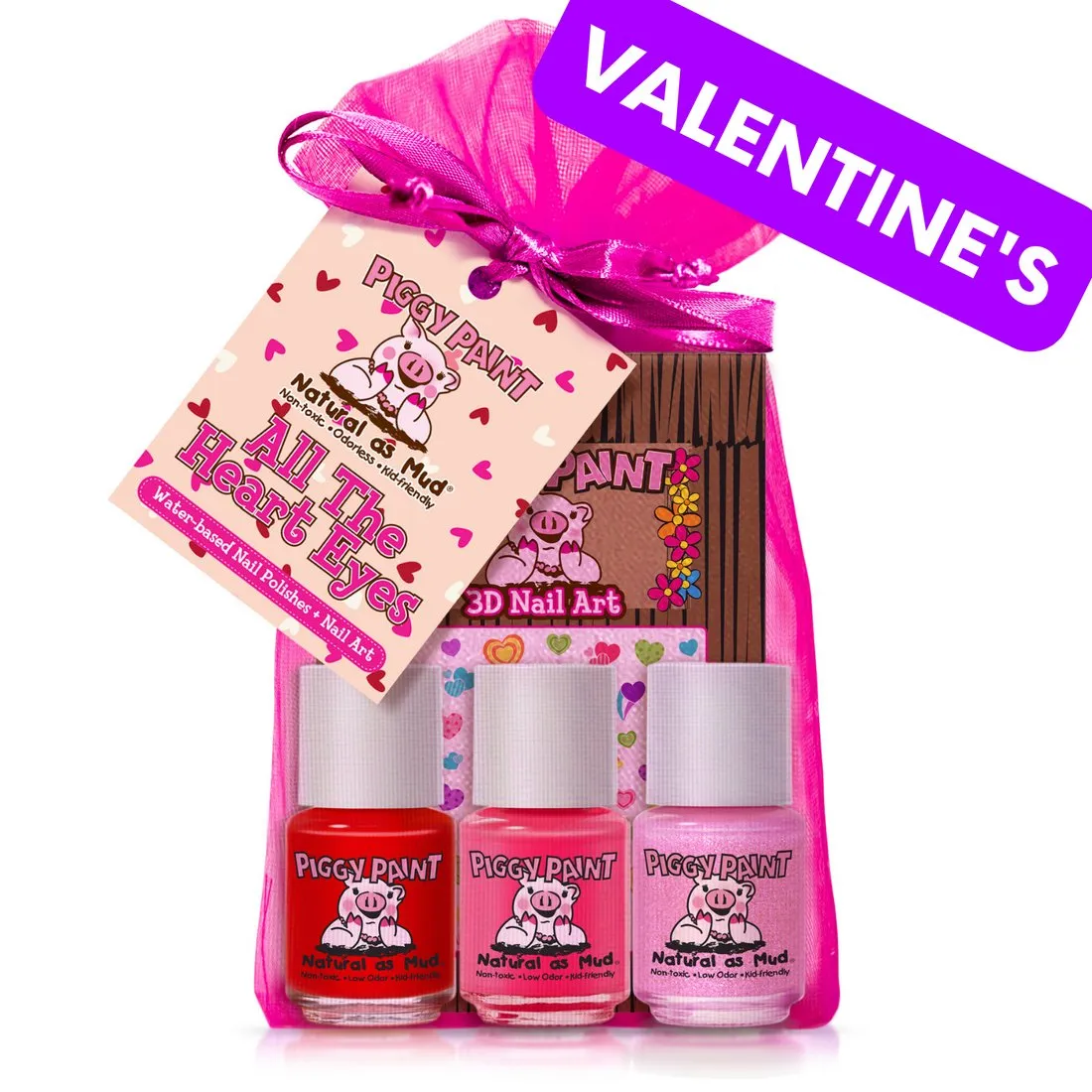 Piggy Paint All the Heart Eyes Gift Set