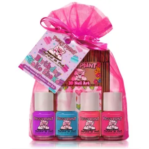 Piggy Paint Gift Set - Birthday Cake Shake