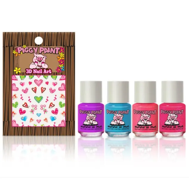 Piggy Paint Gift Set - Birthday Cake Shake