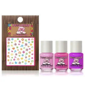 Piggy Paint Rainbow Party Kit