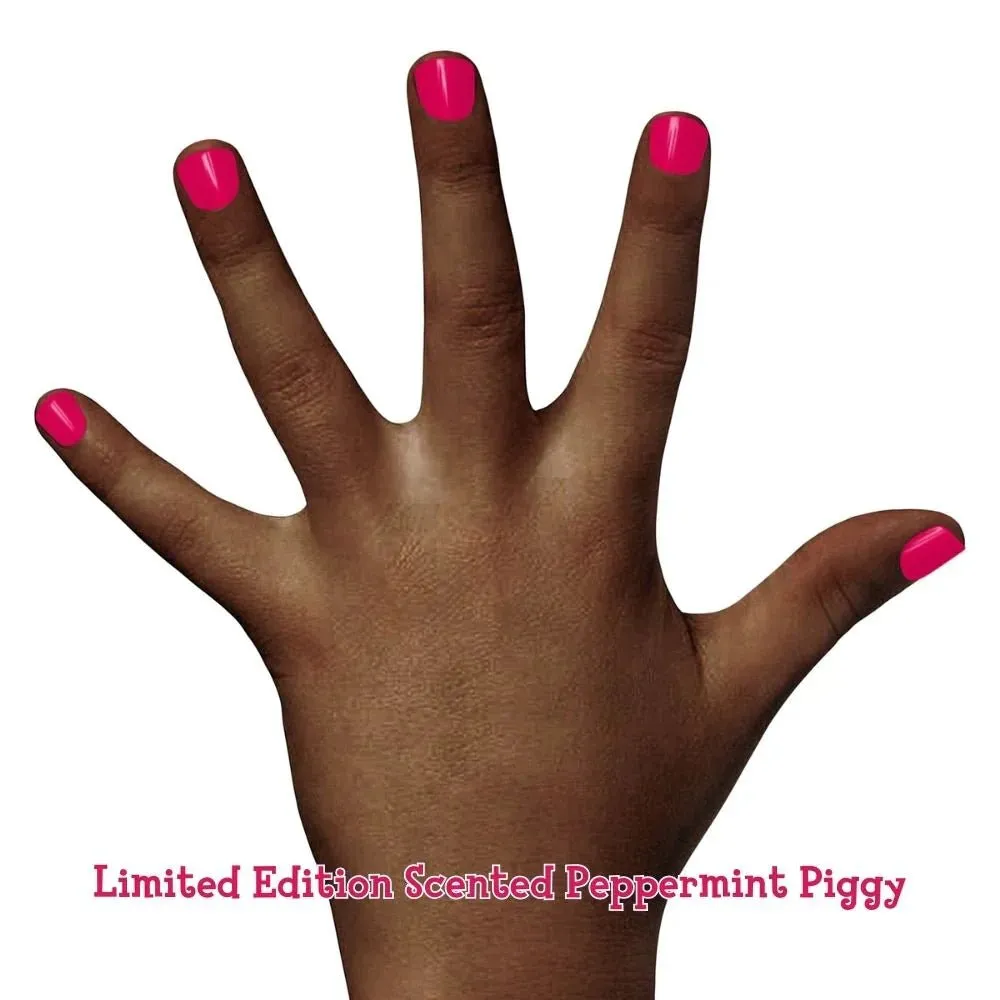 Piggy Paint Scented Peppermint Piggy