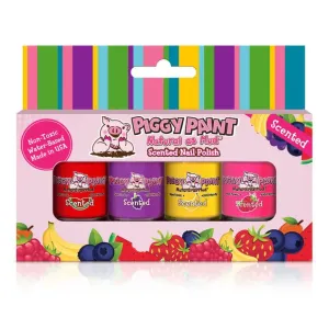 Piggy Paint Scented - Silly Unicorns 4 Polish - Gift Set