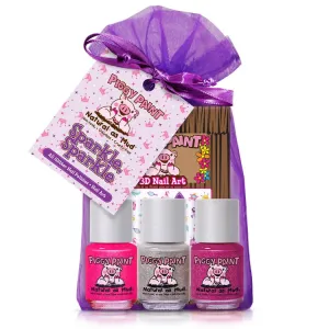 Piggy Paint Sparkle, Sparkle! Gift Set