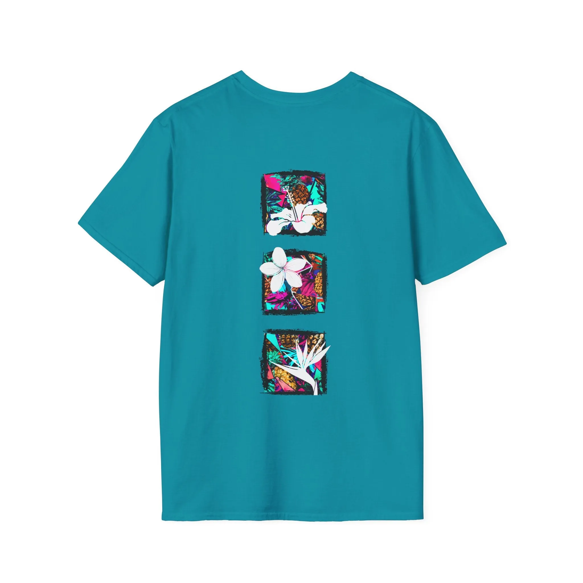 Pineapple Blossom Triad Soft Style Tee