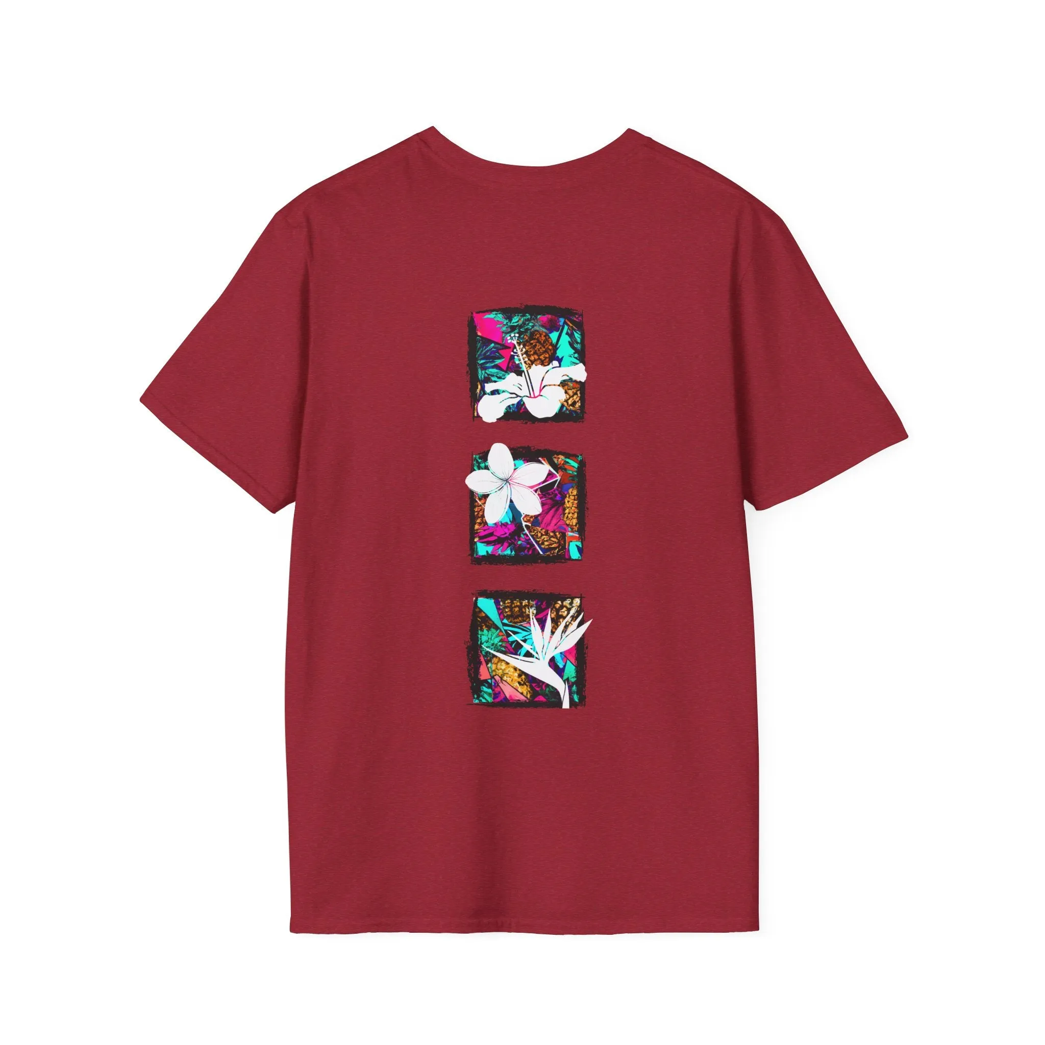 Pineapple Blossom Triad Soft Style Tee