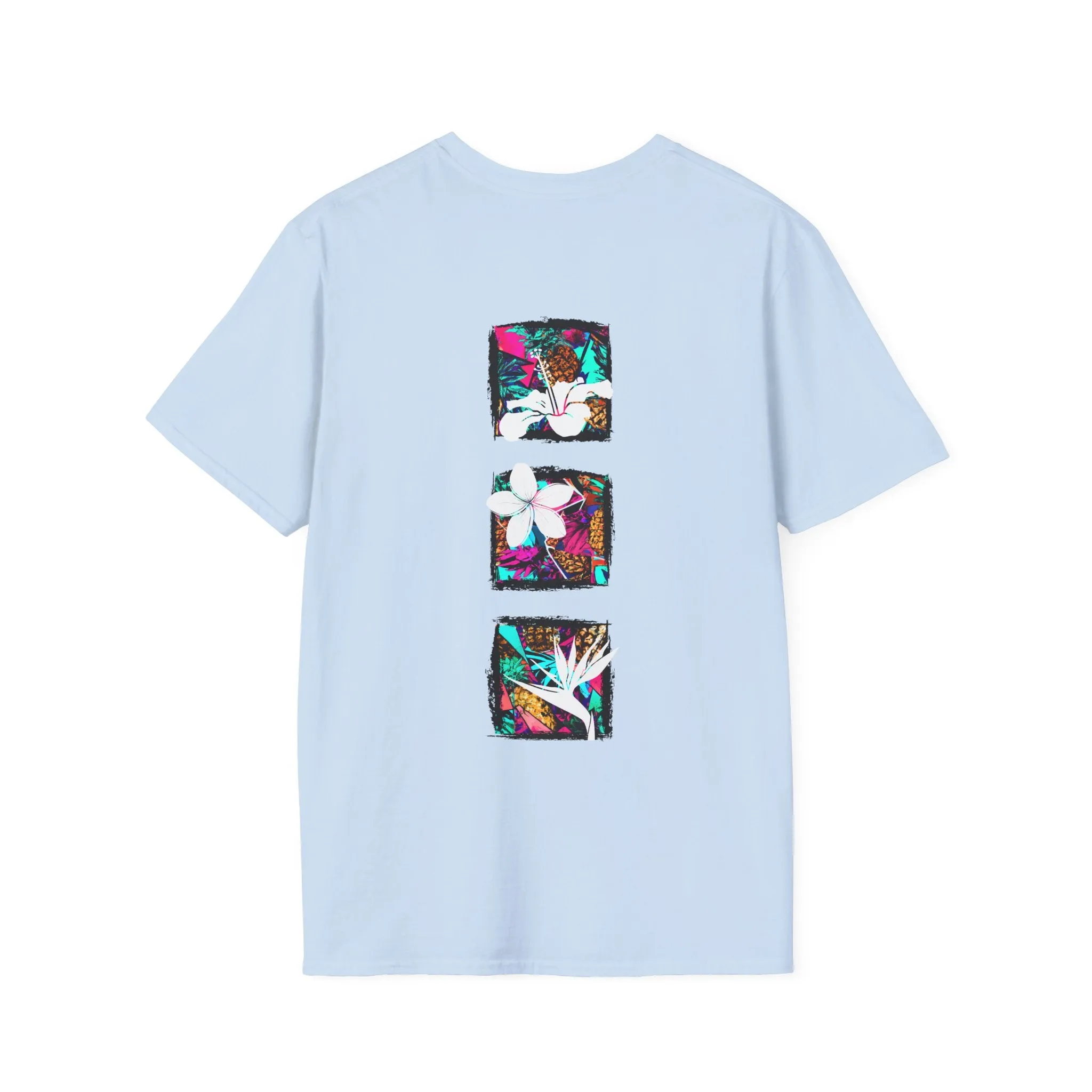 Pineapple Blossom Triad Soft Style Tee